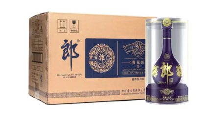 青花郎酒貴賓陳釀（53度）價格與鑒賞指南