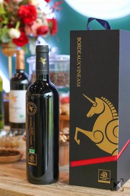 圣誕品紅酒，貴賓陳釀 快閃店里的純正法國風情